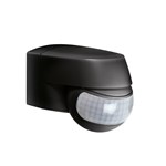 Bewegingsschakelaar compleet Esylux MD 200 zwart Bewegingsschakelaar compleet Esylux MD 200 zwart